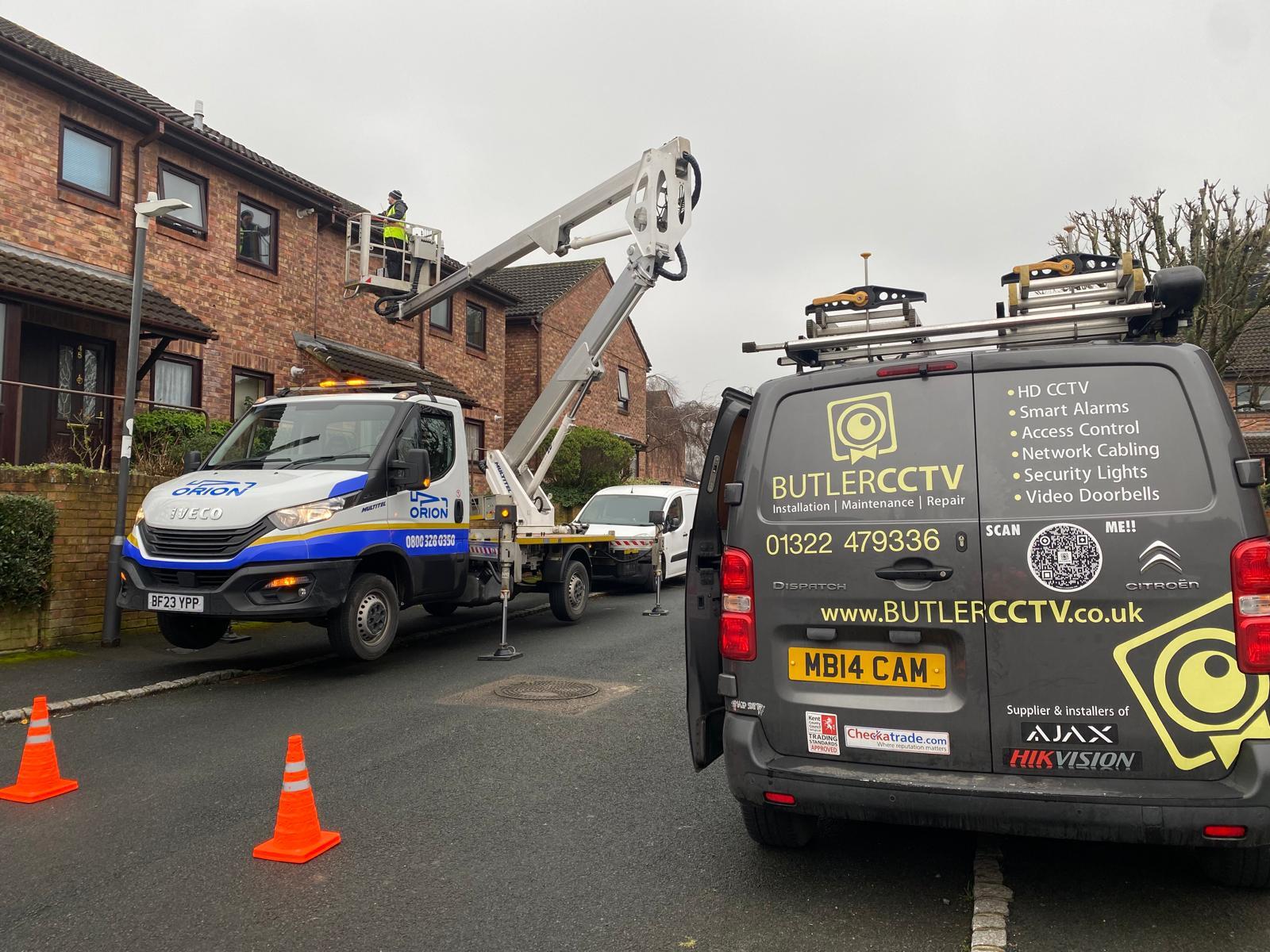 Butler CCTV
